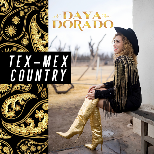 PRE-ORDER Special Edition Vinyl “Tex-Mex Country”